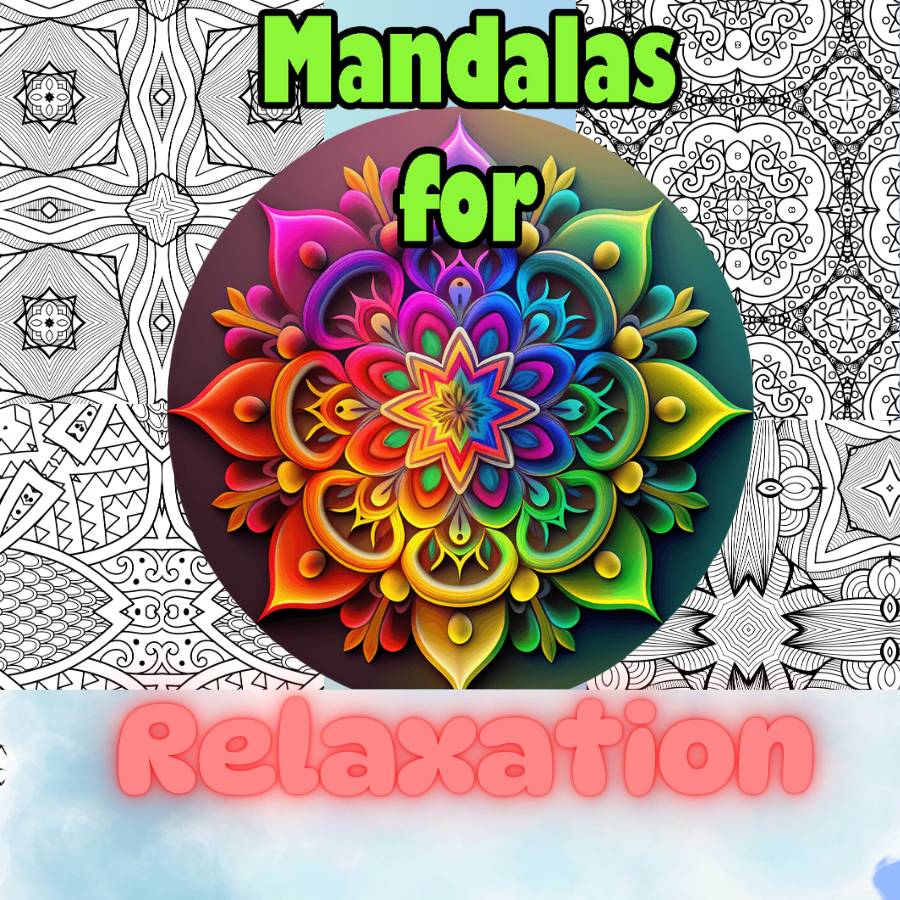 Mandalas 2025 – 100 Pages of Relaxation and Creativity for Adults!