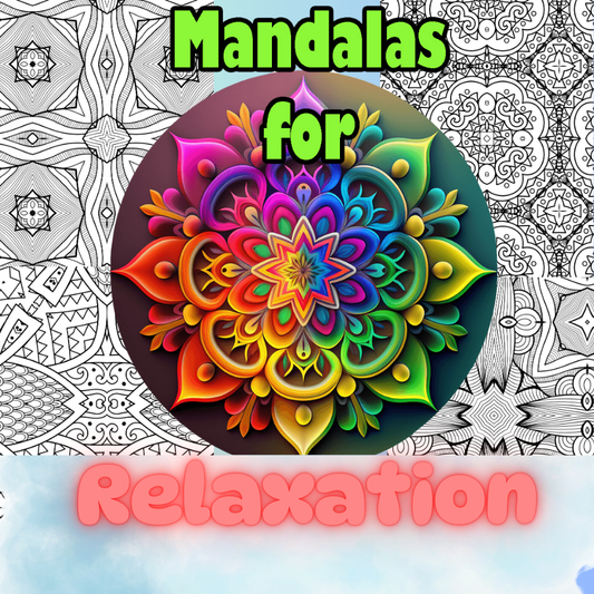 Mandalas 2025 – 100 Pages of Relaxation and Creativity for Adults!