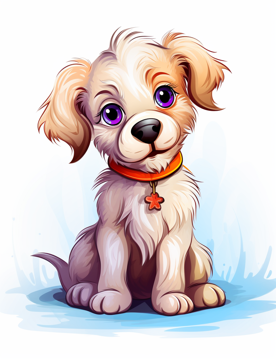 200 Cute & Adorable Dog Coloring Pages – Perfect for Dog Lovers!