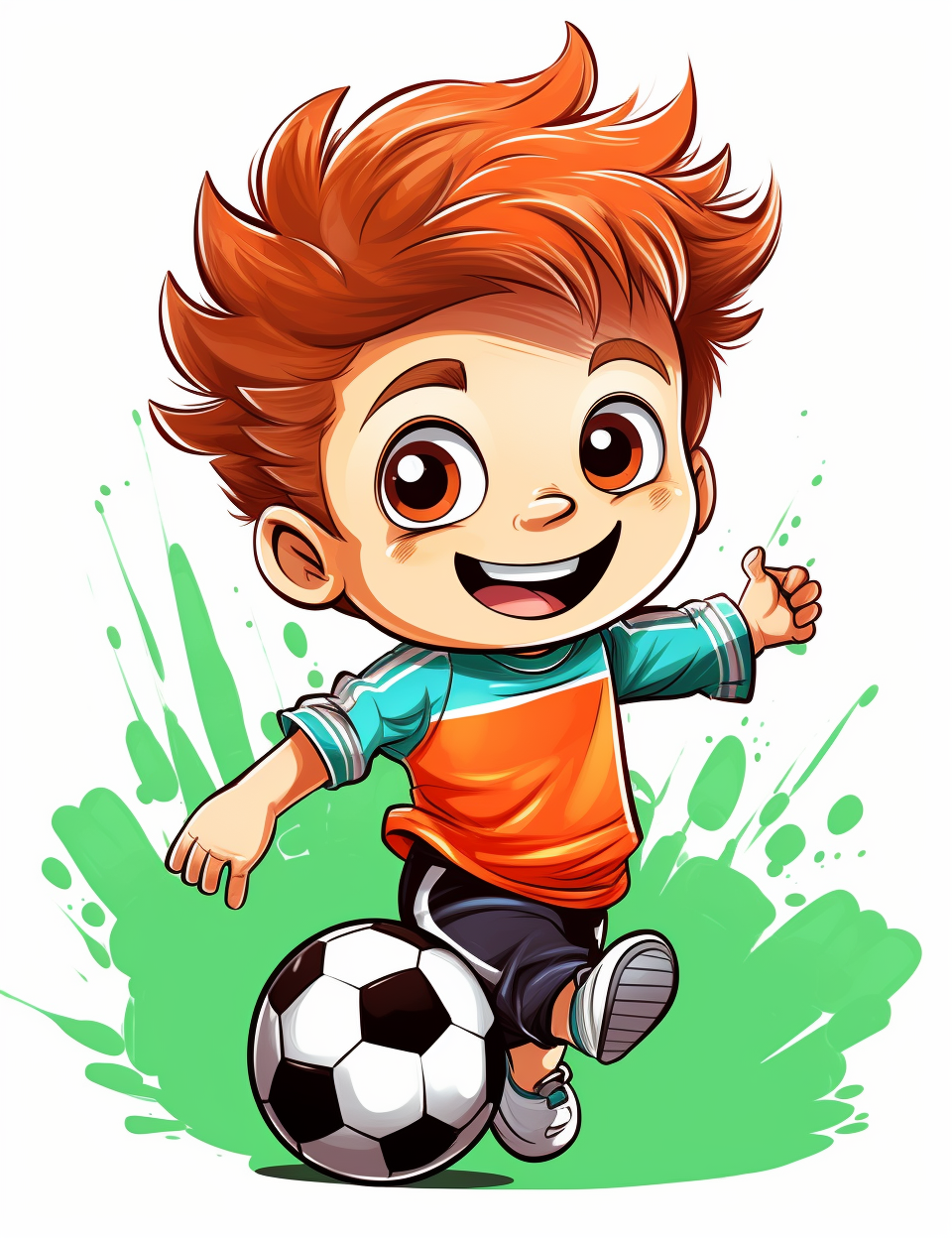 200 Cute Soccer Coloring Pages – The Ultimate Fun for Young Soccer Fans!