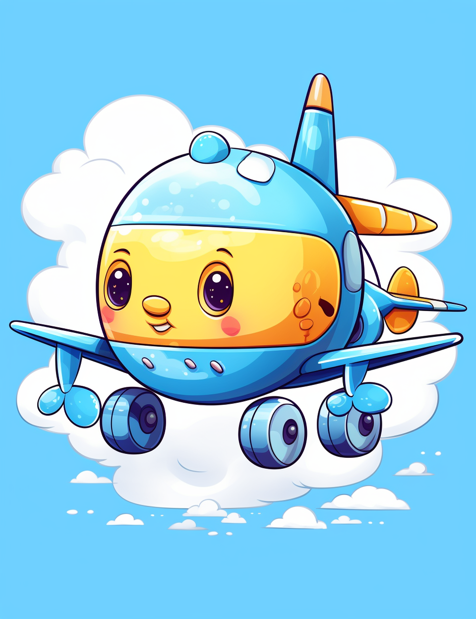 200 Cute Airplane Coloring Pages – A High-Flying Adventure in Creativity!