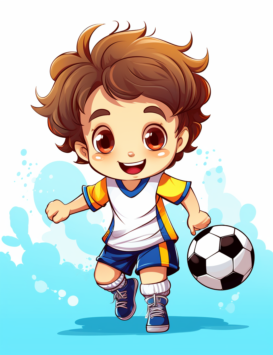 200 Cute Soccer Coloring Pages – The Ultimate Fun for Young Soccer Fans!