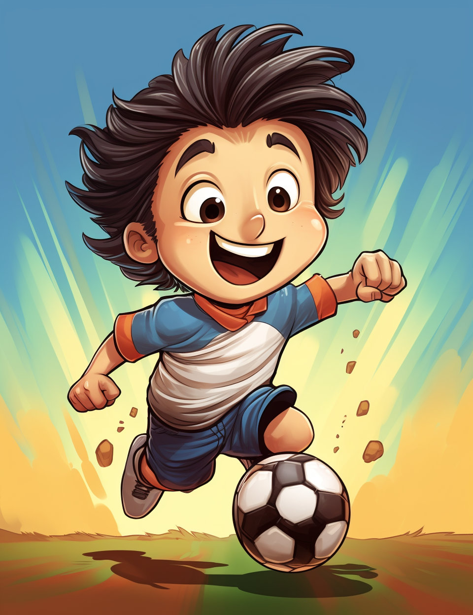 200 Cute Soccer Coloring Pages – The Ultimate Fun for Young Soccer Fans!