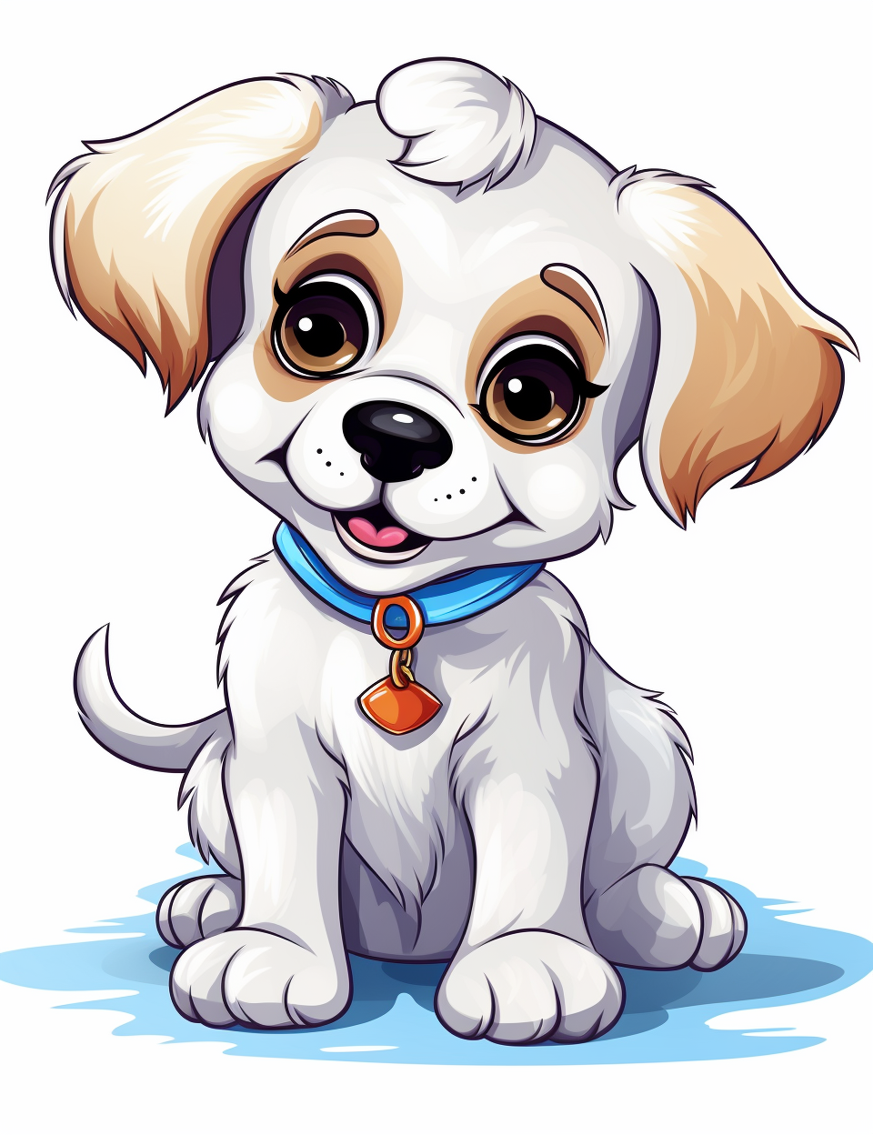 200 Cute & Adorable Dog Coloring Pages – Perfect for Dog Lovers!