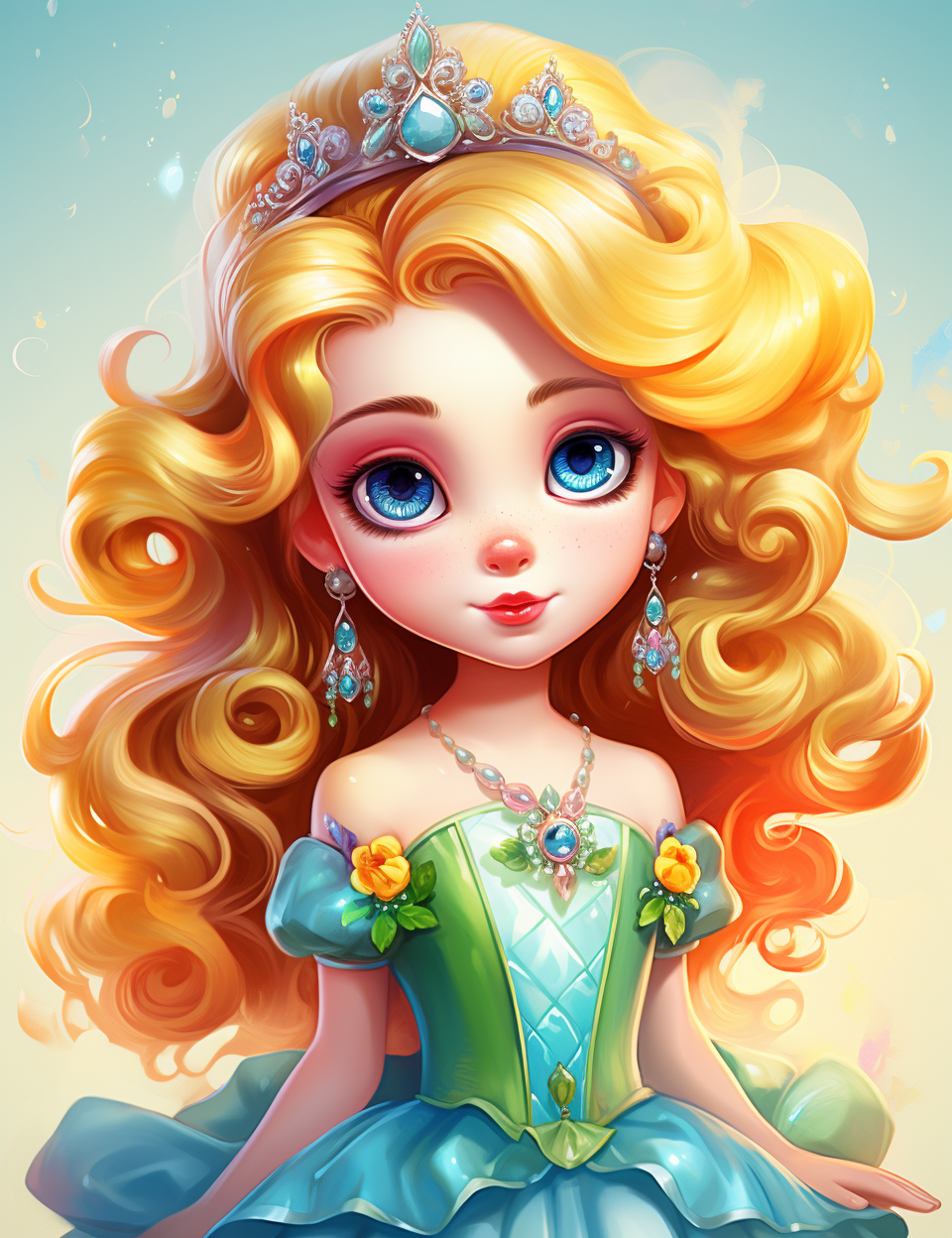 200 Cute Princess Coloring Pages – A Magical Adventure Awaits!