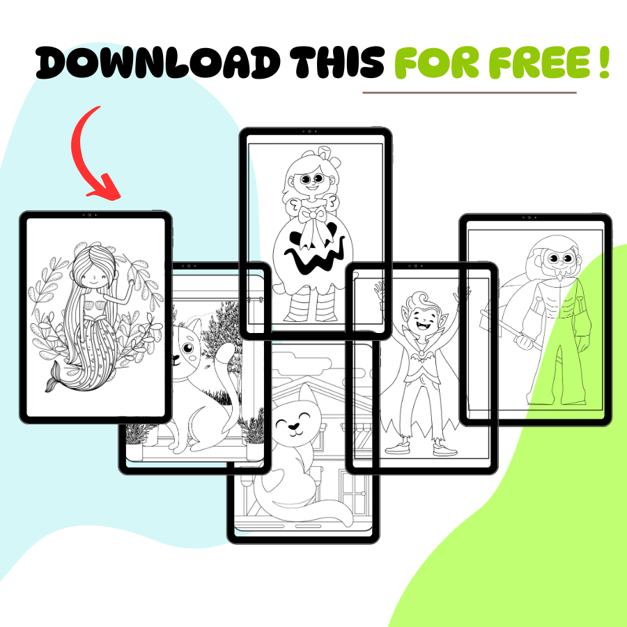 Get Your FREE Coloring Book Sample!