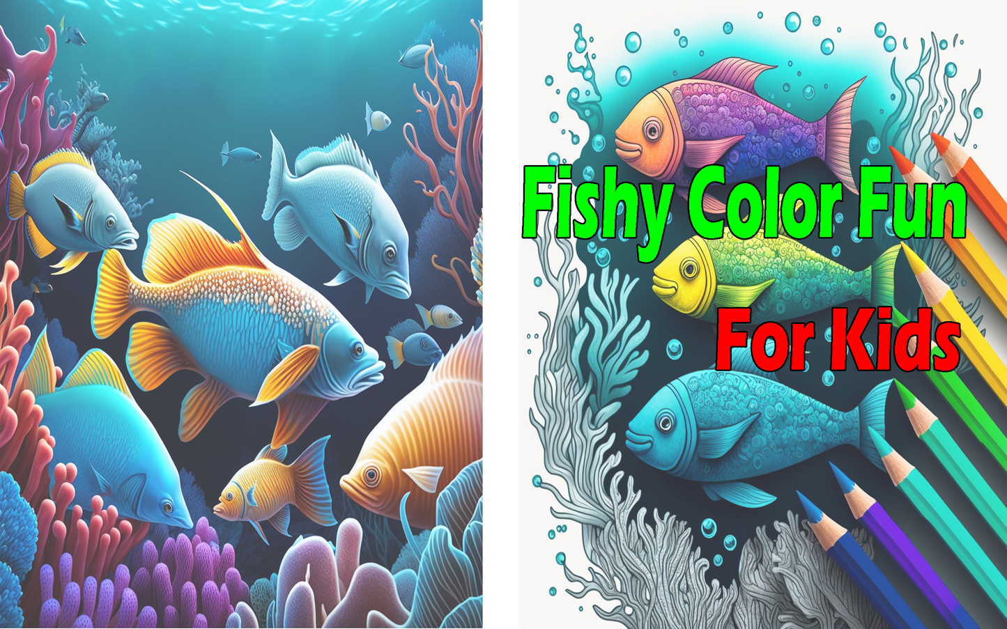 100 Sea Animals Coloring Book – Dive into an Ocean of Creativity!