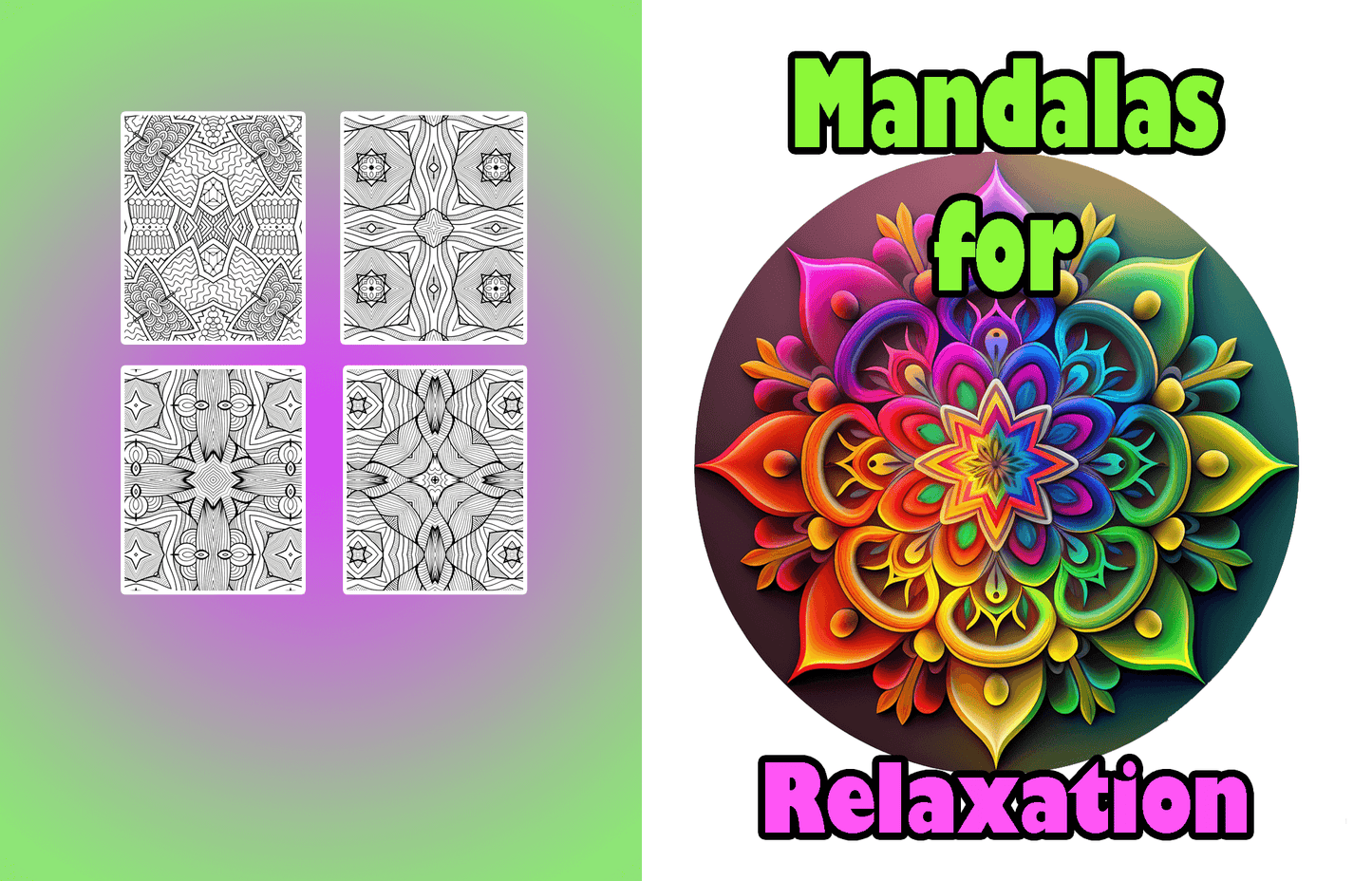 Mandalas 2025 – 100 Pages of Relaxation and Creativity for Adults!