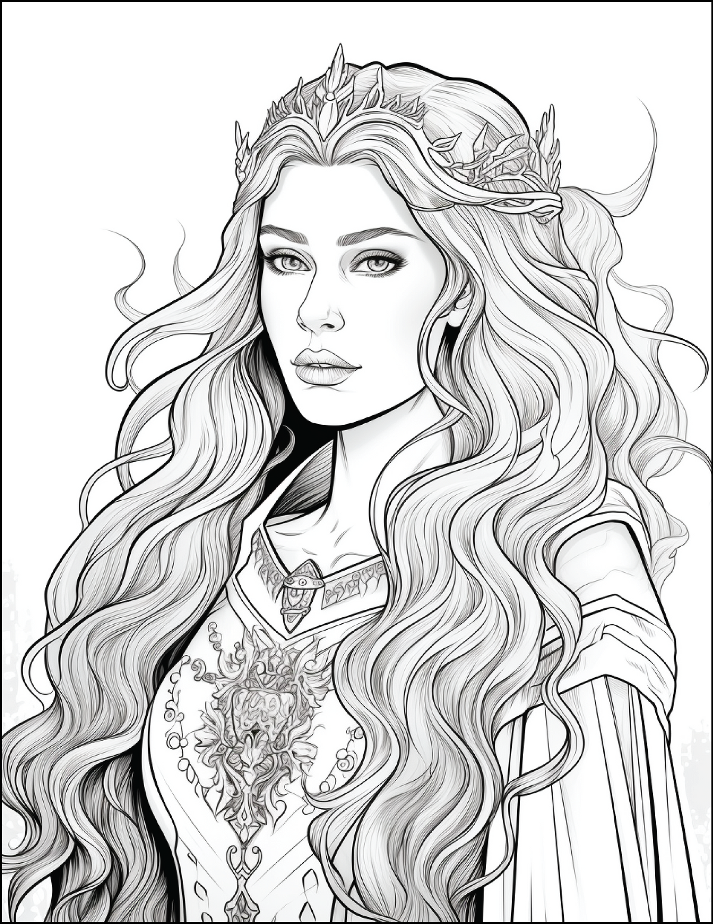 200 Game of Thrones Style Coloring Pages – Unleash Your Inner Warrior!