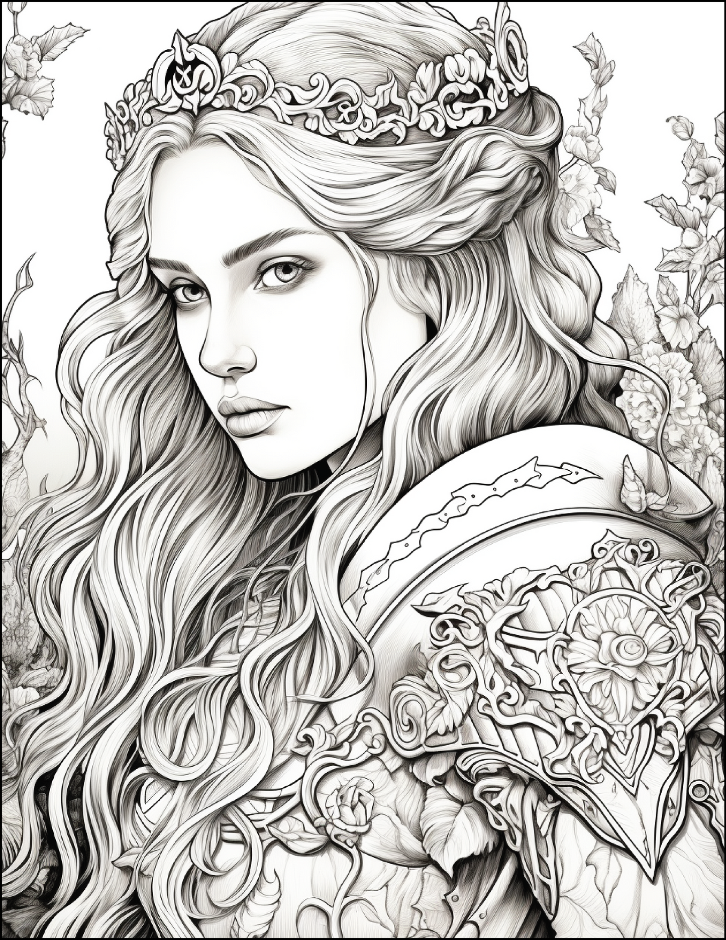 200 Game of Thrones Style Coloring Pages – Unleash Your Inner Warrior!